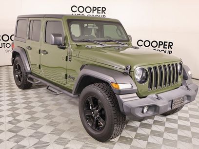Used 2021 Jeep Wrangler Unlimited Sport