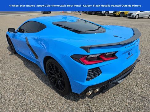 Used 2024 Chevrolet Corvette Stingray Coupe w/ Battery Protection Package RWD image 5