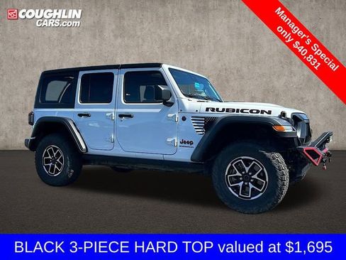 Used 2024 Jeep Wrangler Unlimited Rubicon w/ Convenience Group image 2