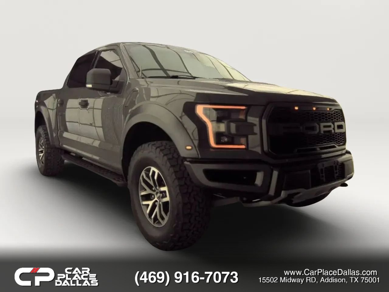 Used 2018 Ford F150 Raptor w/ Equipment Group 801A Mid AWD/4WD image 1