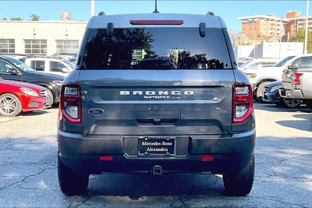 Used 2023 Ford Bronco Sport Heritage w/ Heritage Convenience Package AWD/4WD image 3
