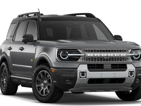 New 2026 Ford Bronco Sport Badlands AWD/4WD image 4