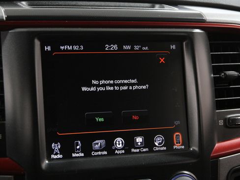 Used 2017 RAM 1500 Rebel w/ Luxury Group image 13