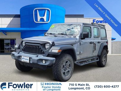 Used 2019 Jeep Wrangler Unlimited Sport