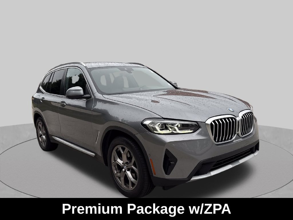 Used 2023 BMW X3 xDrive30i w/ Premium Package w/ZPA AWD/4WD image 9