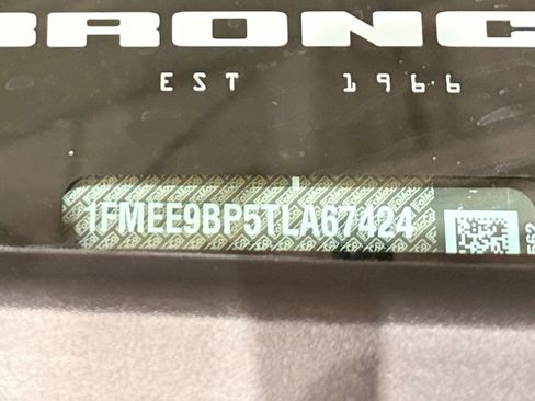 New 2026 Ford Bronco Badlands image 87