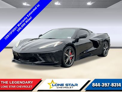 Certified 2023 Chevrolet Corvette Stingray Preferred Conv w/ Z51 Performance Package