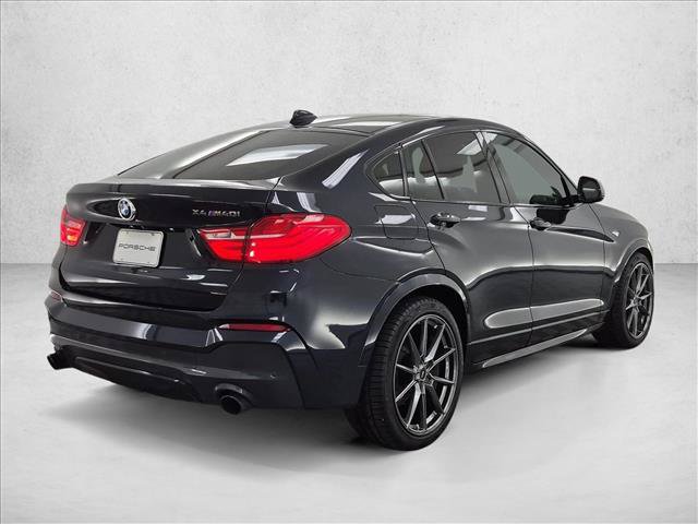 Used 2017 BMW X4 M40i AWD/4WD image 5