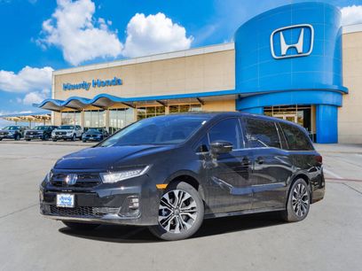New 2026 Honda Odyssey Elite
