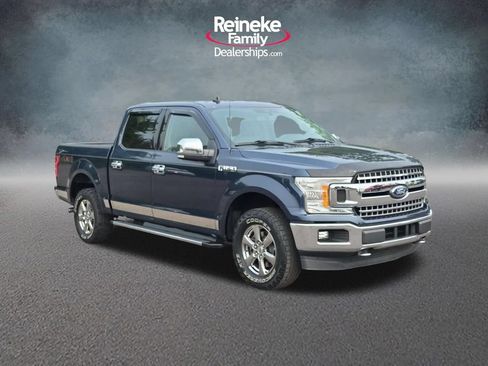 Used 2020 Ford F150 XLT w/ Equipment Group 302A Luxury AWD/4WD image 3