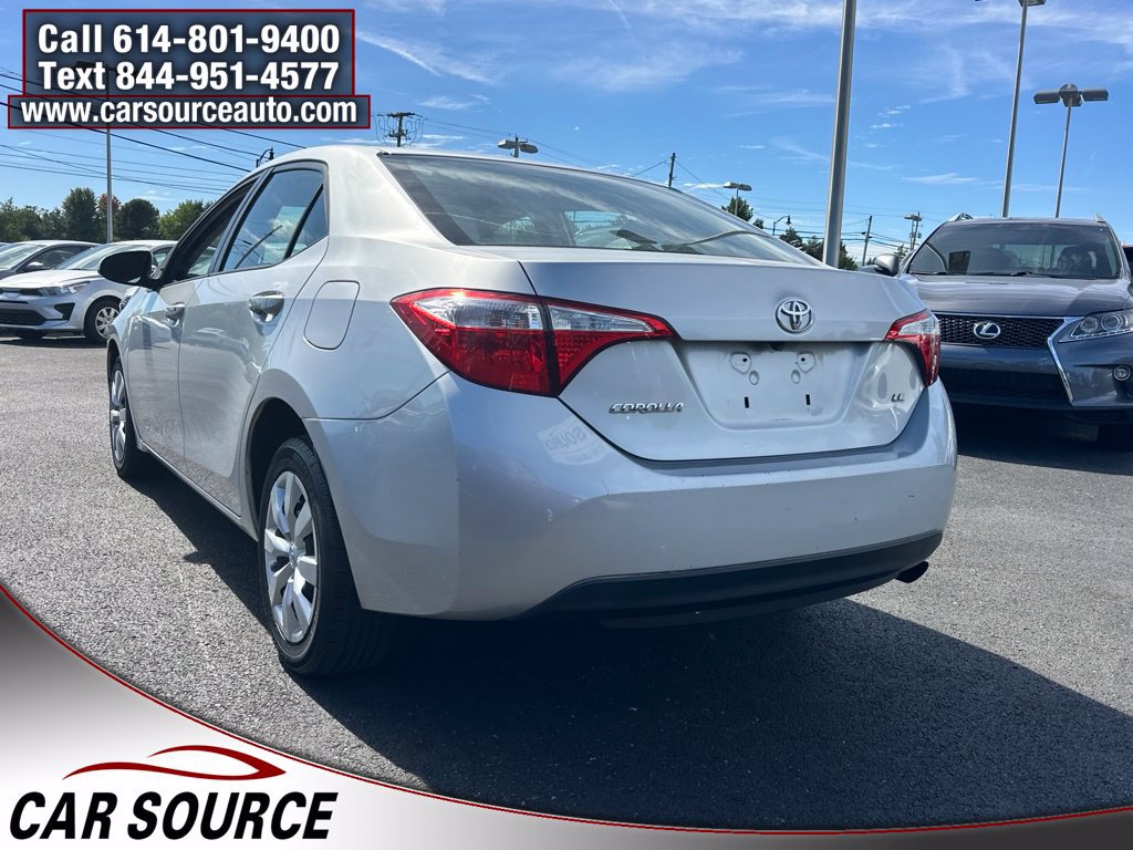 Used 2016 Toyota Corolla LE FWD image 5
