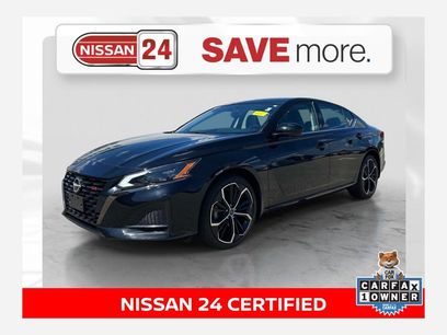 Certified 2023 Nissan Altima 2.5 SR w/ SR Premium Package