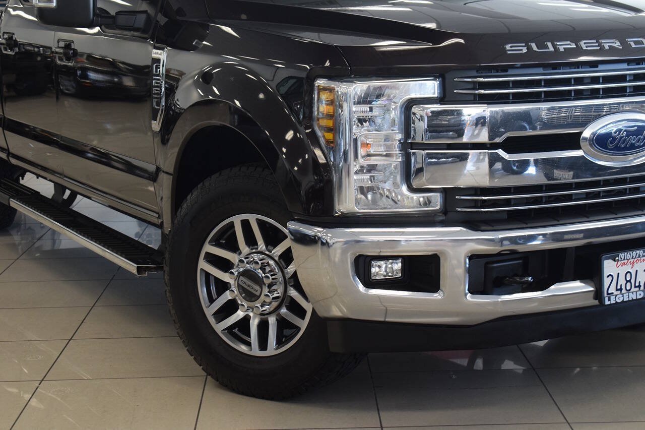 Used 2018 Ford F250 Lariat w/ Lariat Ultimate Package RWD image 8