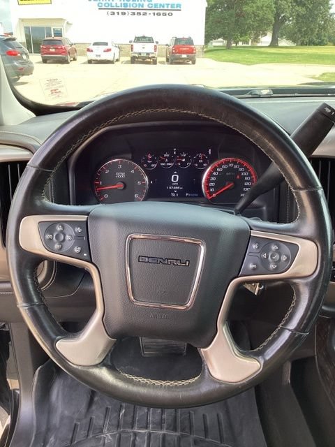 Used 2015 GMC Sierra 1500 Denali w/ Driver Alert Package AWD/4WD image 12