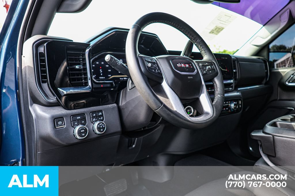 Used 2024 GMC Sierra 1500 SLT AWD/4WD image 24