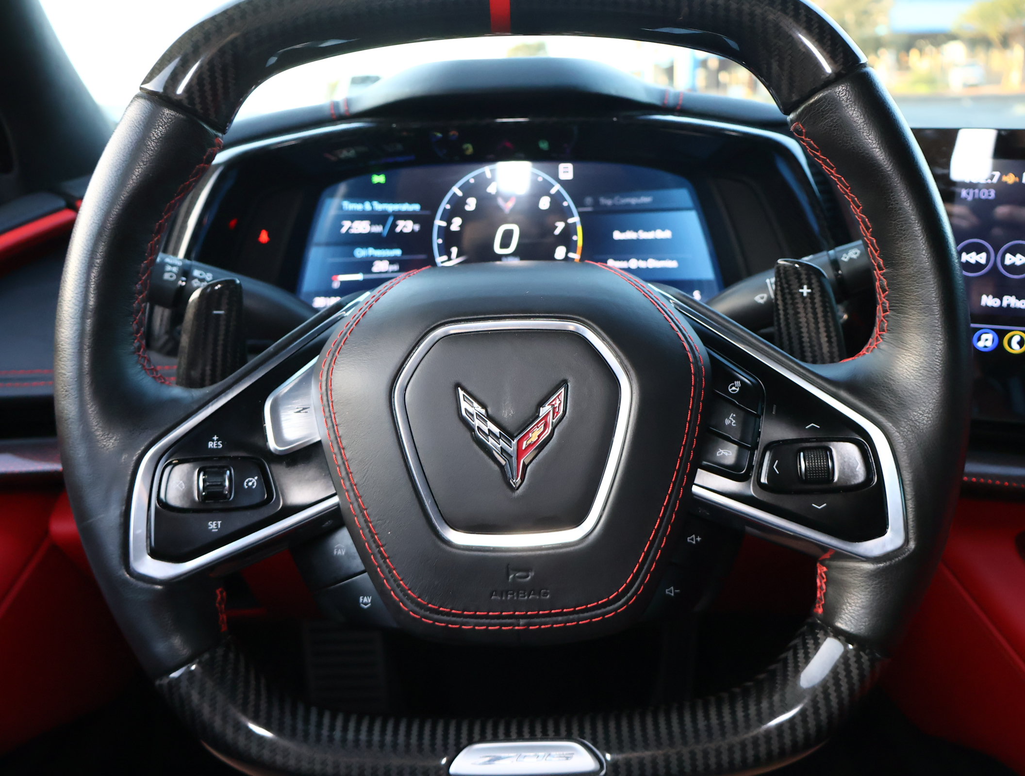 Used 2023 Chevrolet Corvette Z06 RWD image 16