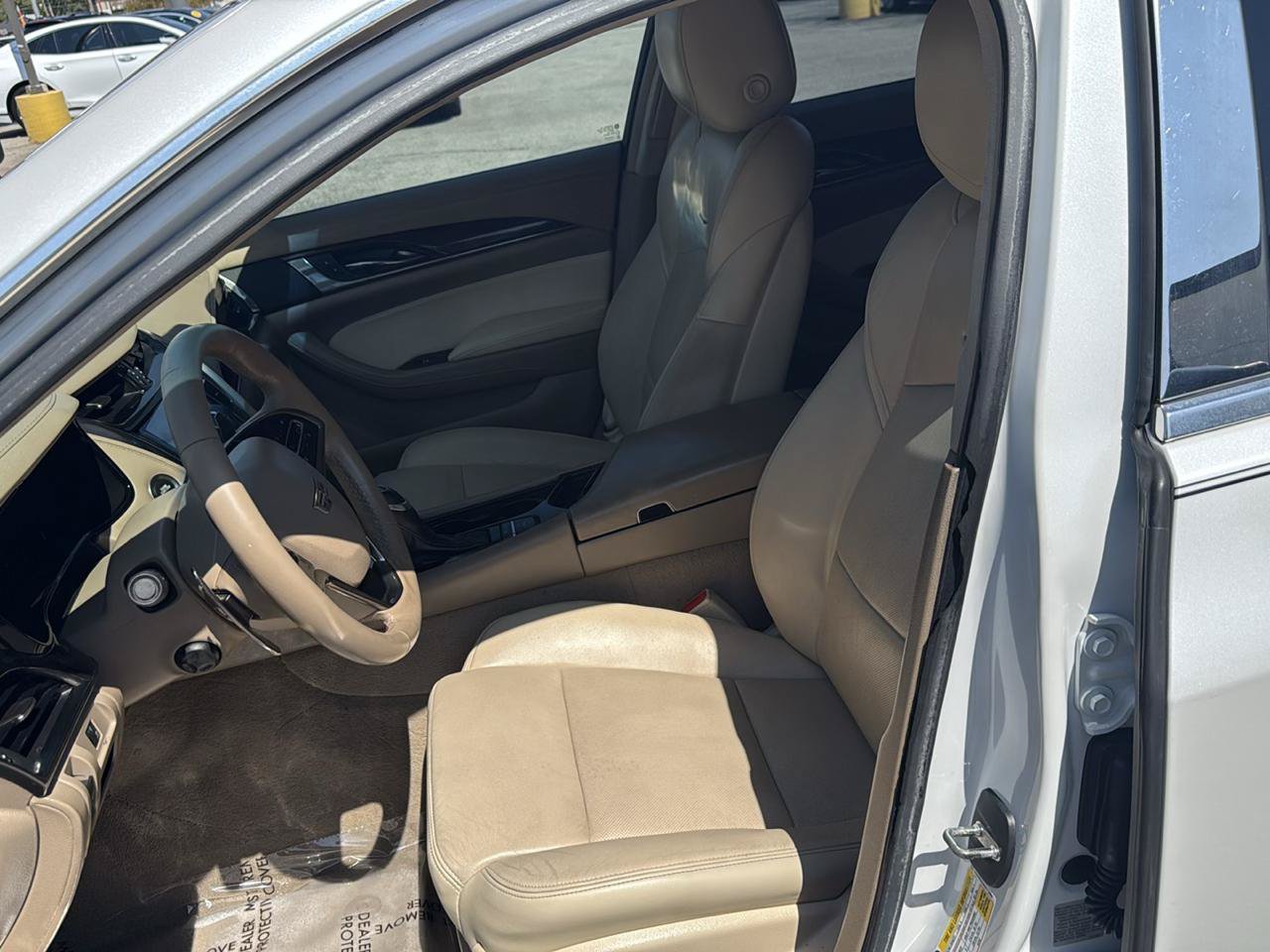 Used 2016 Cadillac CTS Luxury RWD image 9