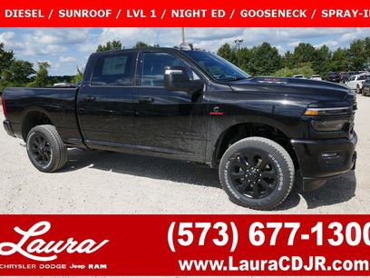 New 2026 RAM 2500 Laramie w/ Night Edition