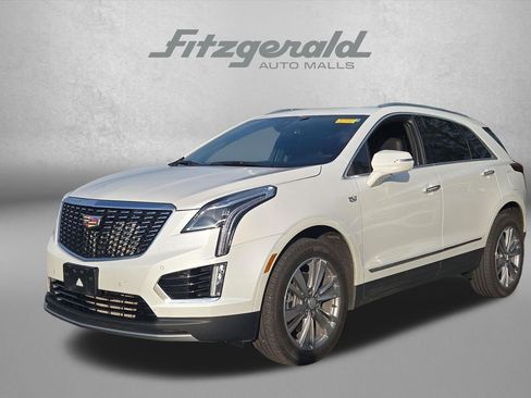 Certified 2024 Cadillac XT5 Premium Luxury FWD image 1
