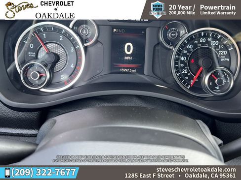 Used 2024 RAM 2500 Big Horn w/ Night Edition AWD/4WD image 15