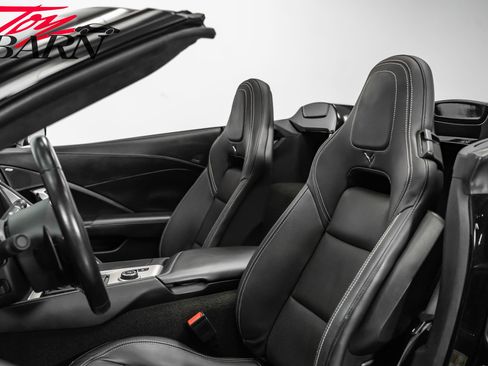 Used 2016 Chevrolet Corvette Stingray Convertible w/ 3LT Preferred Equipment Group image 30