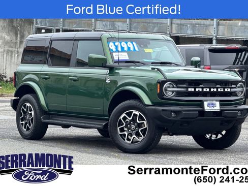 Certified 2025 Ford Bronco Outer Banks AWD/4WD image 2