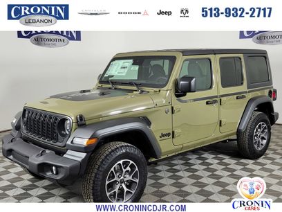 New 2025 Jeep Wrangler Sport S