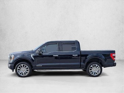 Used 2021 Ford F150 Limited AWD/4WD image 8