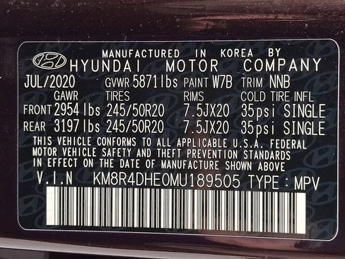 Used 2021 Hyundai Palisade SEL w/ Premium Package AWD/4WD image 39