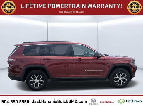 Used 2024 Jeep Grand Cherokee L Limited w/ Trailer Tow Package AWD/4WD image 2