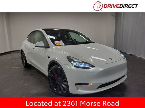Used 2021 Tesla Model Y Performance image 1