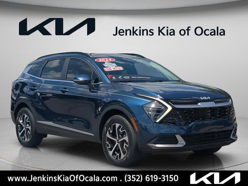 Certified 2024 Kia Sportage EX w/ EX Premium Package AWD/4WD image 1