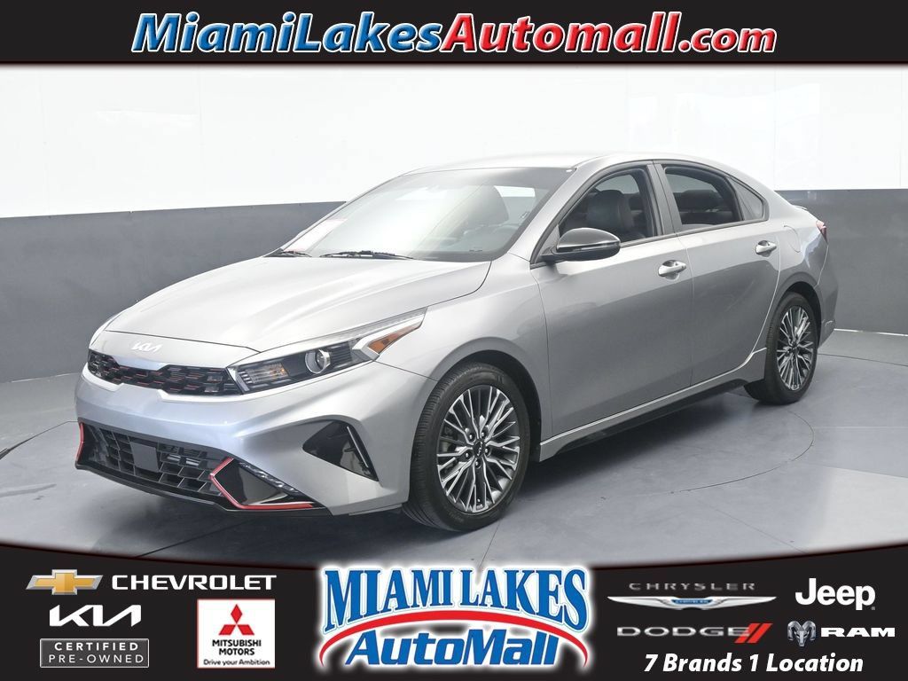 Used 2024 Kia Forte GT-Line FWD 360° Tour