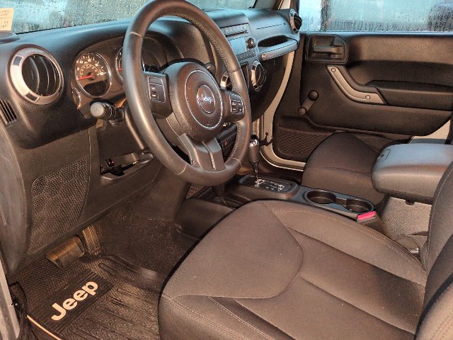 Used 2015 Jeep Wrangler Sport w/ Quick Order Package 24S AWD/4WD image 6
