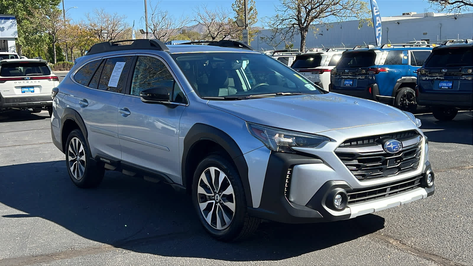 Certified 2025 Subaru Outback Limited AWD/4WD image 4