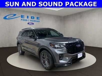 New 2026 Ford Explorer ST w/ Sun And Sound Package