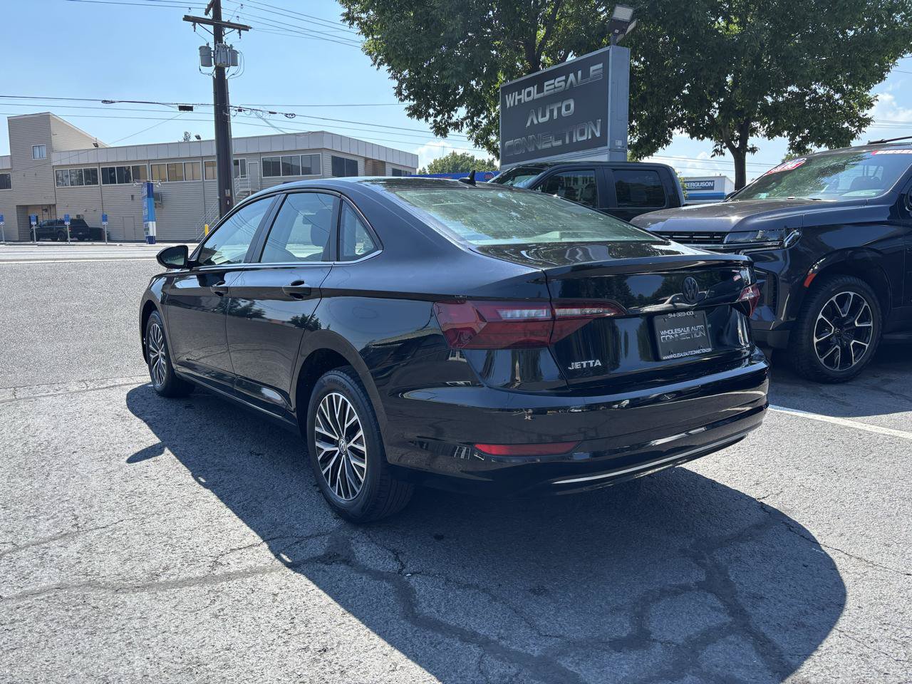 Used 2021 Volkswagen Jetta S FWD image 3
