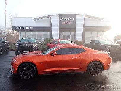 Certified 2022 Chevrolet Camaro SS