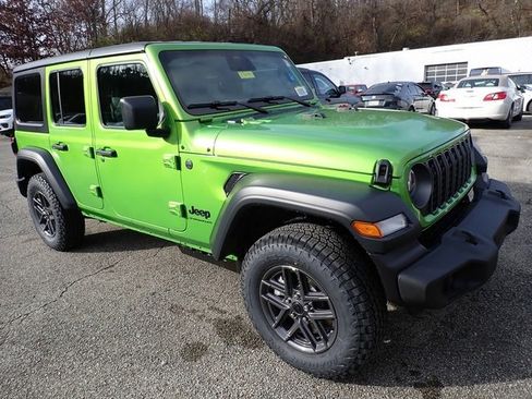 New 2026 Jeep Wrangler Sport S image 9