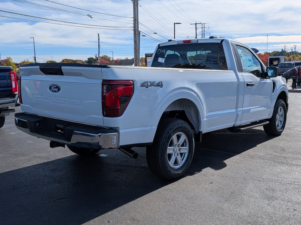 New 2026 Ford F150 XL w/ Equipment Group 103A High AWD/4WD image 4