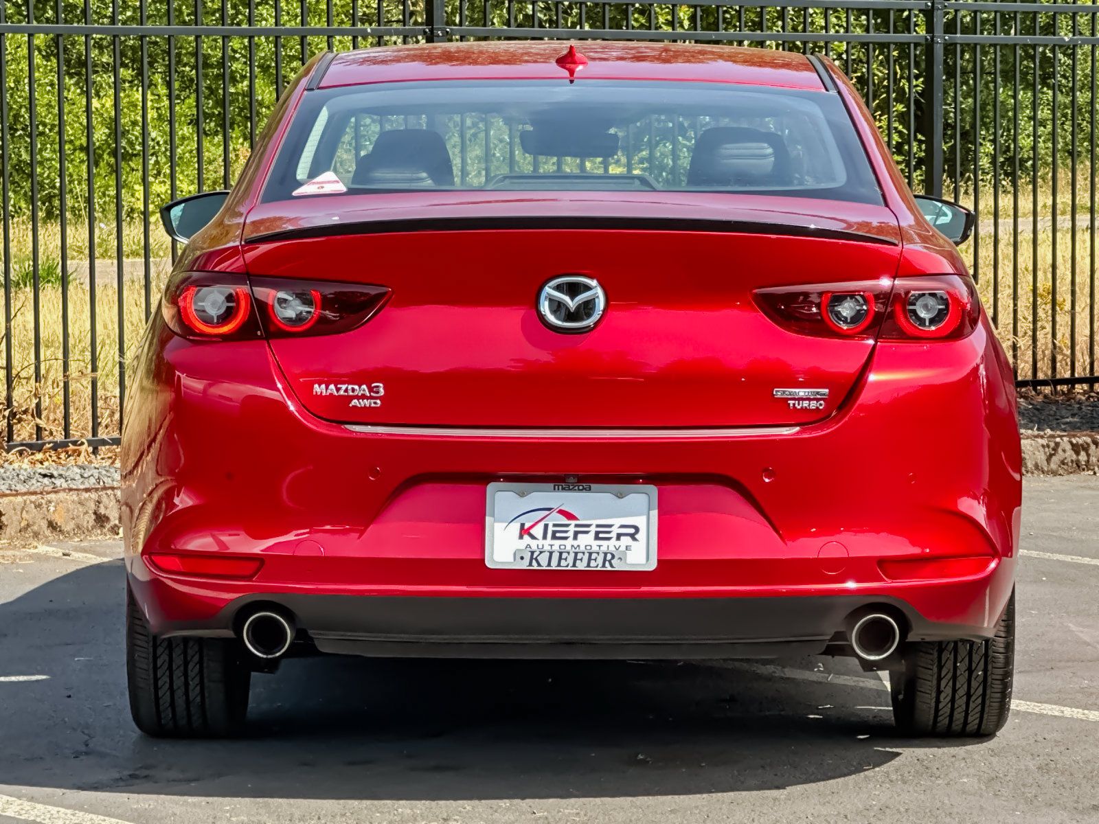 Used 2025 MAZDA MAZDA3 2.5 Turbo Sedan w/Premium Plus AWD/4WD image 4