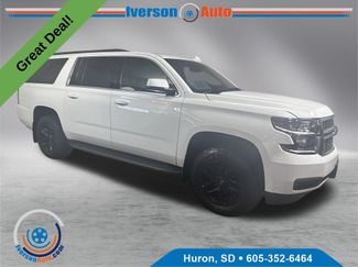 Used 2018 Chevrolet Suburban LT w/ Max Trailering Package AWD/4WD 360° Tour