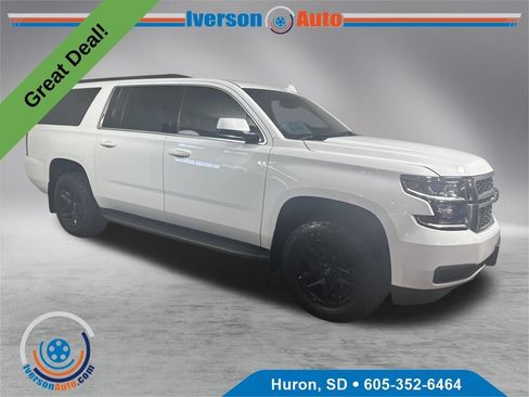 Used 2018 Chevrolet Suburban LT w/ Max Trailering Package AWD/4WD image 1