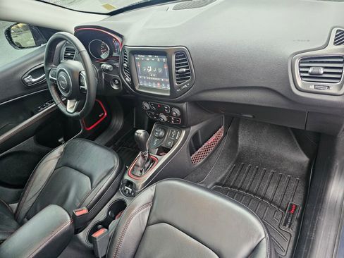 Used 2018 Jeep Compass Trailhawk w/ Leather Interior Group image 15