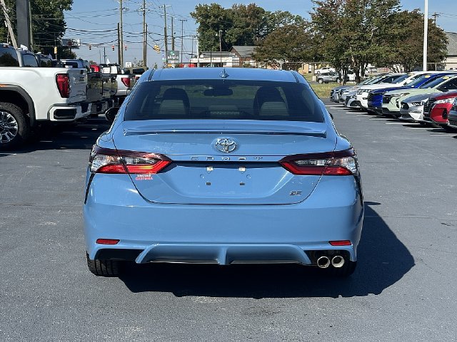 Certified 2024 Toyota Camry SE FWD image 7