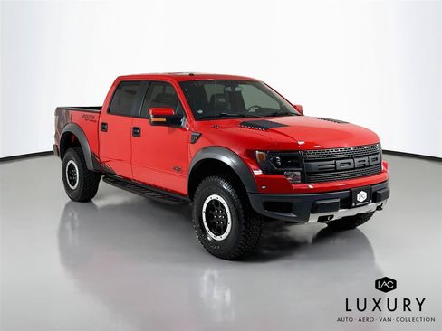 Used 2013 Ford F150 Raptor w/ Luxury Equipment Group AWD/4WD image 3