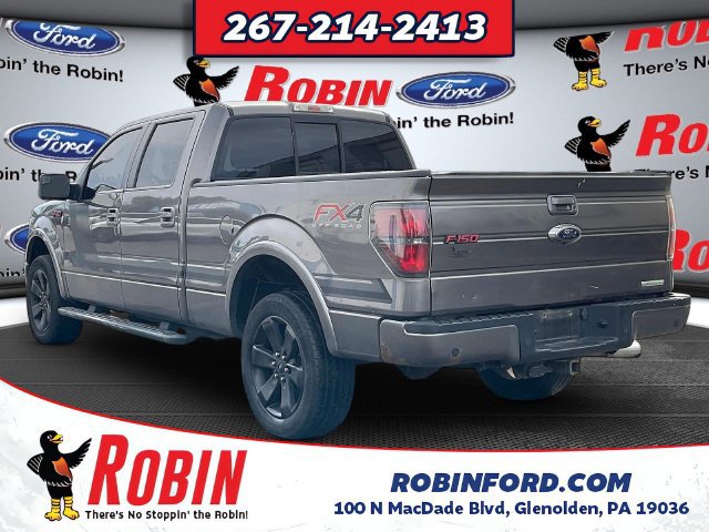 Used 2014 Ford F150 FX4 w/ Equipment Group 402A Luxury AWD/4WD image 5