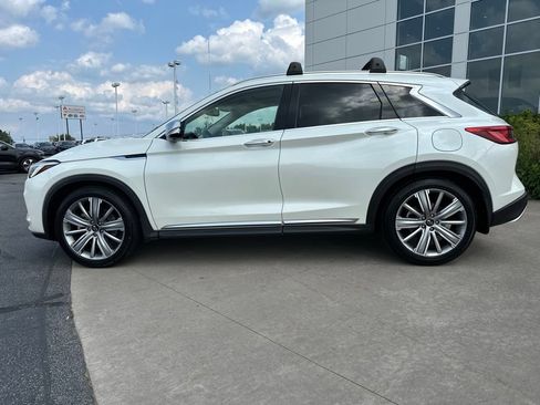 Used 2021 INFINITI QX50 Sensory w/ Accent Package AWD/4WD image 8