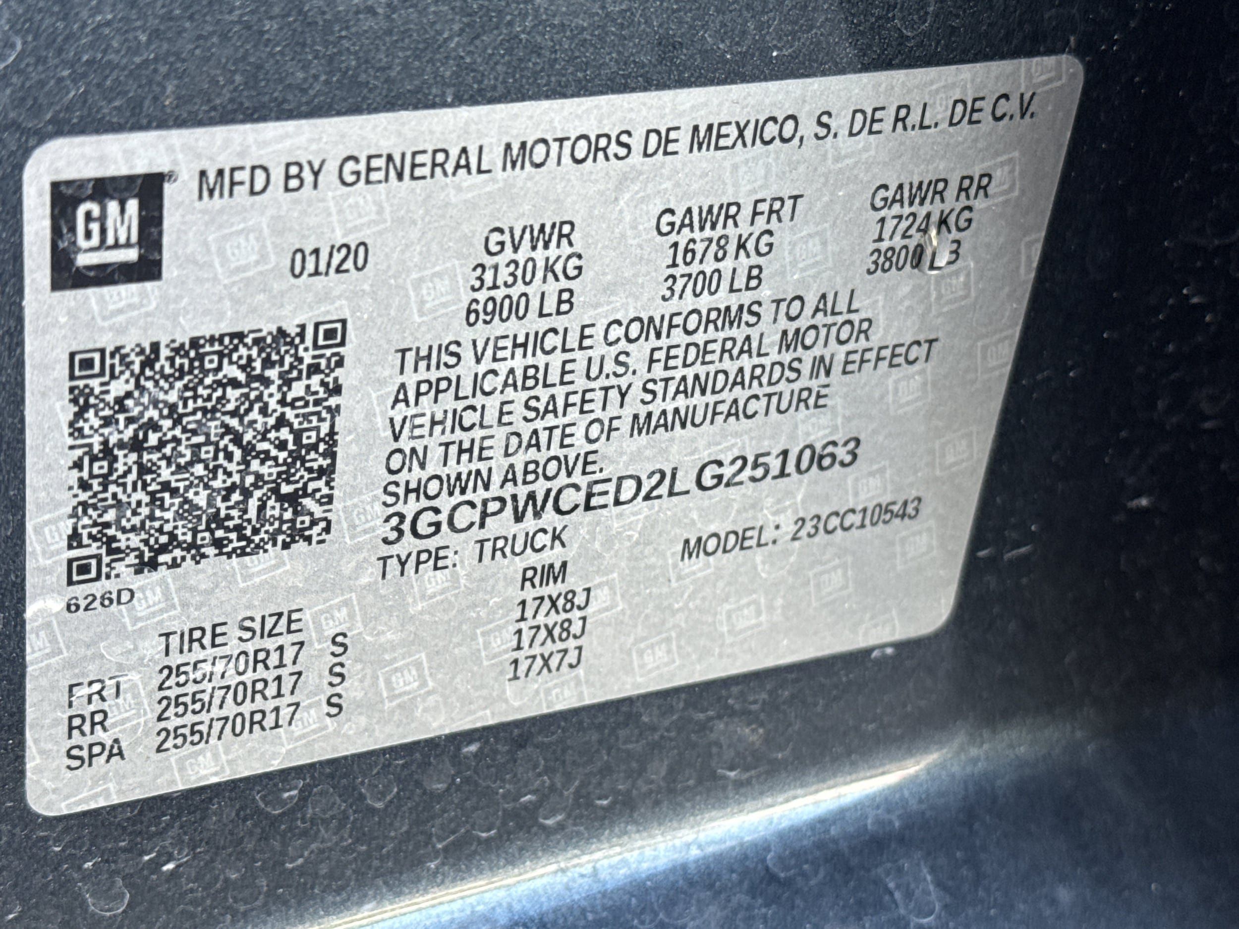 Used 2020 Chevrolet Silverado 1500 LT w/ Trailering Package RWD image 38
