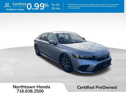 Certified 2023 Honda Civic EX